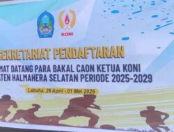 Ada Apa di Balik Musorkablub KONI Halsel? Pendaftaran Dipercepat, Calon Lain Disingkirkan