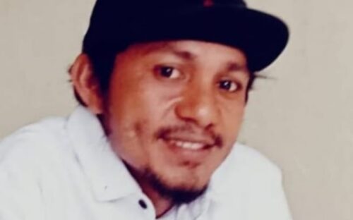 Ketua Gerakan Pemuda Marhaenis (GPM) Halsel nyatakan dukungan untuk Aisya D. Kamarullah