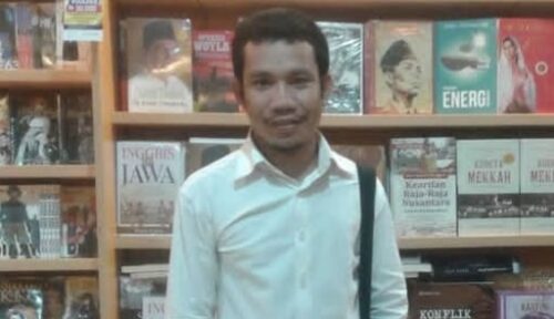 Potret pengacara Ikmal Umsohy, SH.