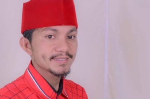 Ketua Dewan Pimpinan Cabang (DPC) Gerakan Pemuda Marhaenis (GPM) Kabupaten Halmahera Selatan (Halsel), Provinsi Maluku Utara (Malut).