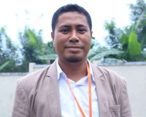 Mantan Ketua KPU Halsel, M. Agus Umar