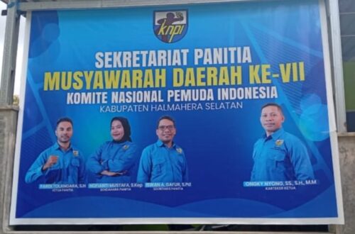 Sekretariat Panitia Musda ke-VII KNPI Halsel