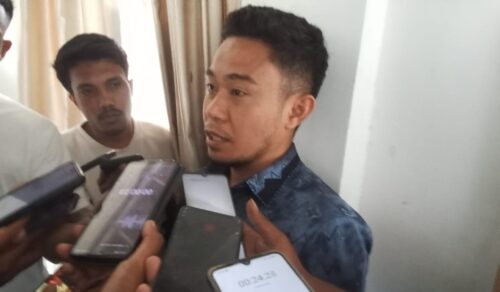 Anggota komisi I DPRD Halsel, Junaidi Abusama