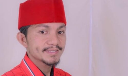 Harmain Rusli Ketua GPM Halsel memberi pernyataan tegas terkait dugaan pelanggaran Bupati atas putusan PTUN.